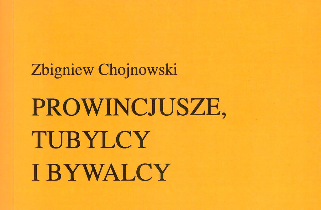 „Być widzialnym” – o duchowym wymiarze wierszy Krzysztofa Kuczkowskiego pisze Zbigniew Chojnowski. Tekst z tomu esejów „Prowincjusze, tubylcy i bywalcy” (2024).